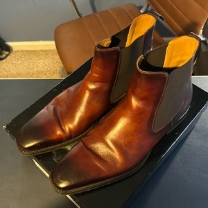 Magnanni SEAN boots Size 11 in box!